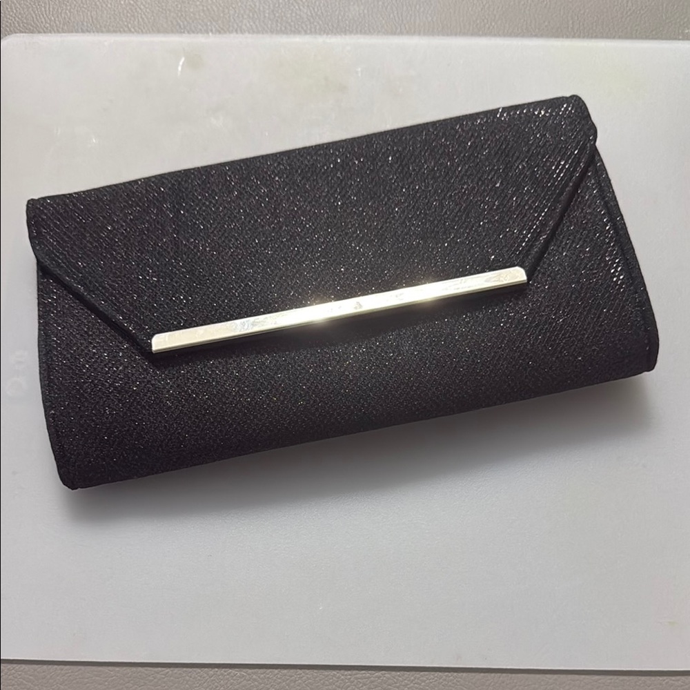 Elegant Black Clutch Bag